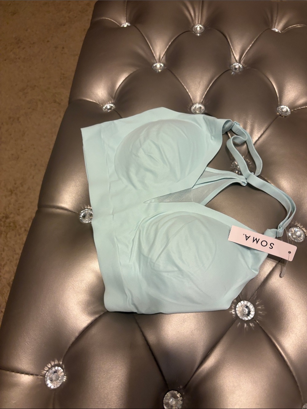 Soma Mint Wireless Bralette